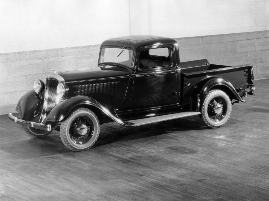  Dodge KC Pickup 1934 года  (фото 2 из 2)